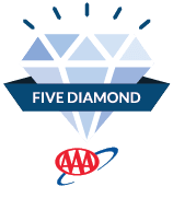 Five Diamond AAA.