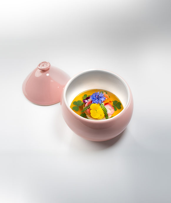 Mugen Passion Fruit Dish