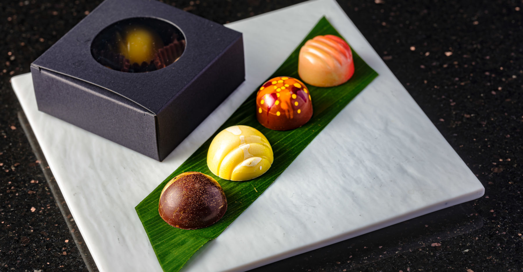 assortment of chocolate