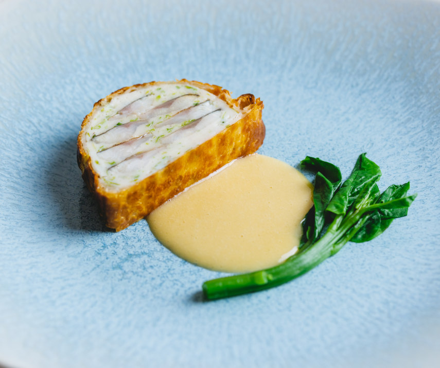 Fish Wellington